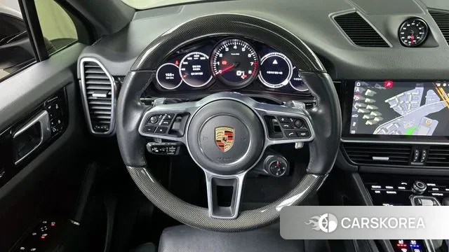 Porsche Cayenne (PO536) 2020 Черный из Кореи, фото 4