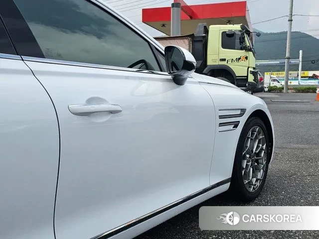 Genesis G80 (RG3) 2022 Белый из Кореи, фото 4