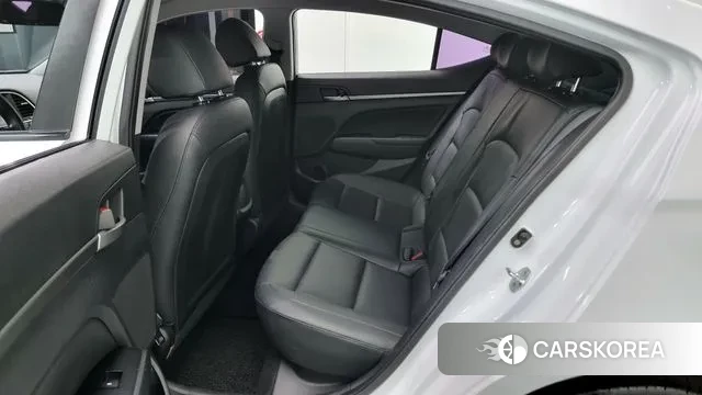 Hyundai Avante AD 2018 Белый из Кореи, фото 4