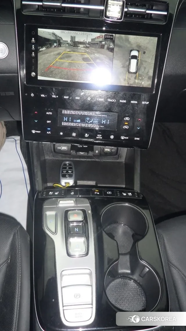 Hyundai The New Tucson (NX4) 2023 Белый из Кореи, фото 4