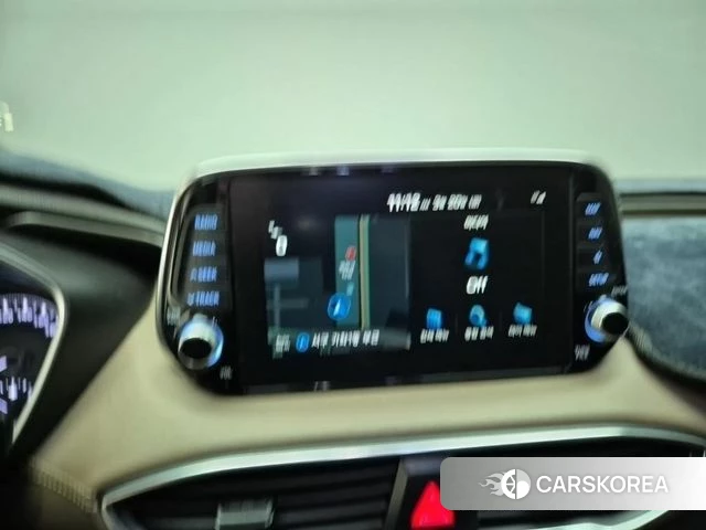 Hyundai Santa Fe TM 2018 Серый из Кореи, фото 4