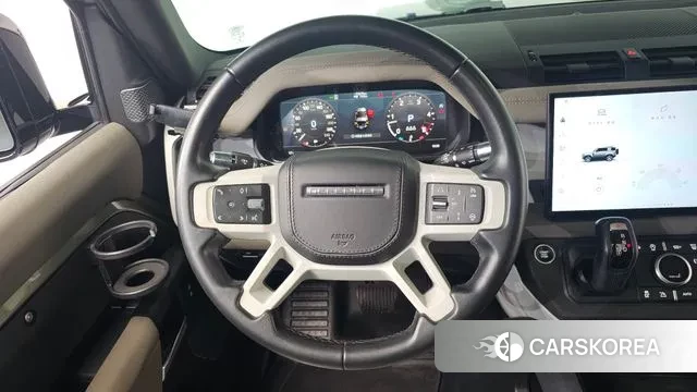 Land Rover Defender (L663) 2021 Зеленый из Кореи, фото 4