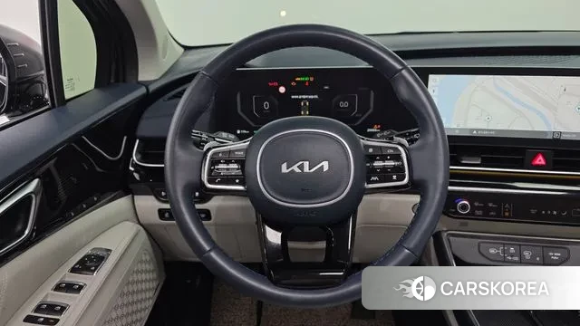 Kia The New Carnival 4th Generation 2024 Черный из Кореи, фото 4