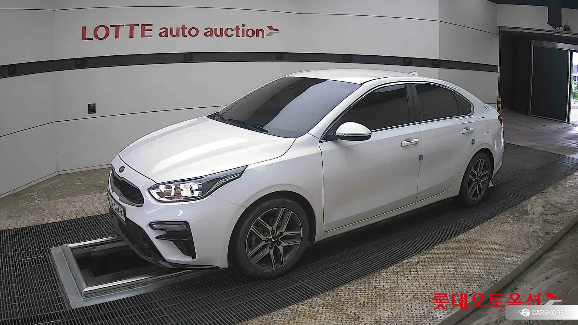 Kia K3 2019 Белый из Кореи, фото 4