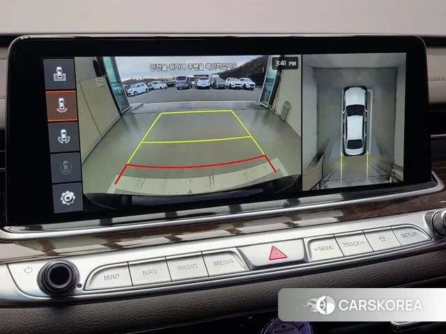 Kia More K9 2019 Черный из Кореи, фото 4