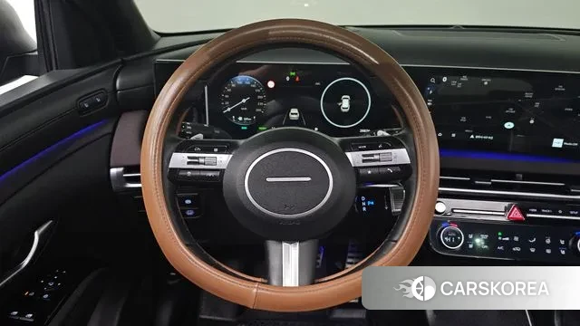 Hyundai The New Tucson Hybrid (NX4) 2024 Серый из Кореи, фото 4