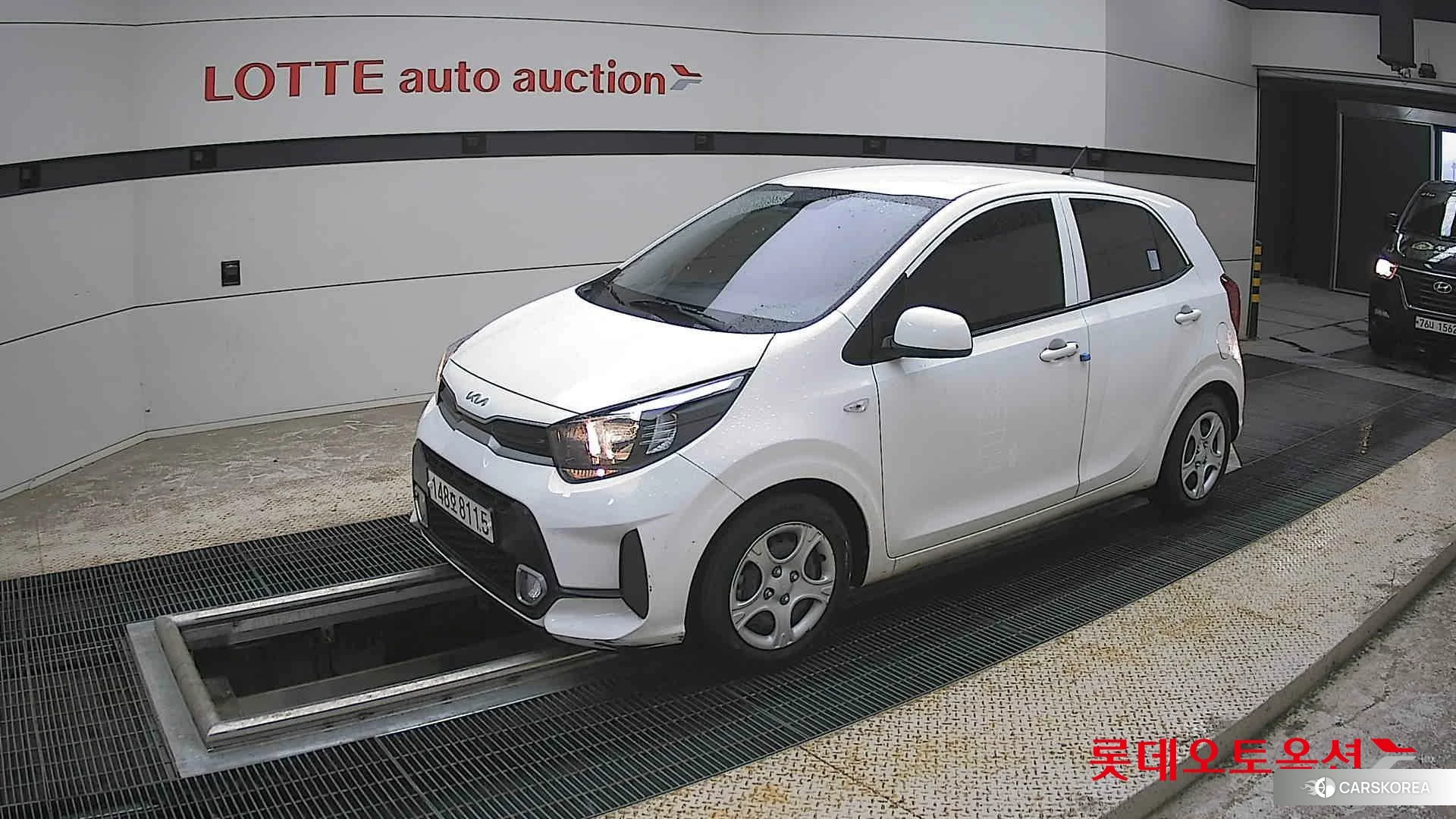 Kia Morning 2022 Clear White из Кореи, фото 4