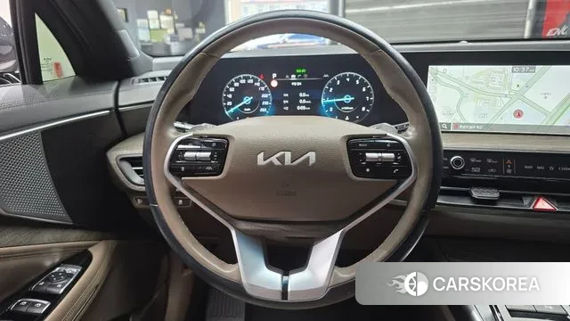 Kia K8 2024 Серый из Кореи, фото 4