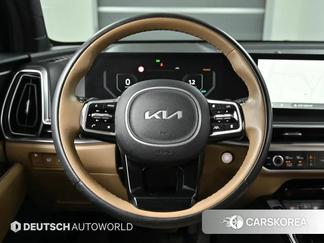 Kia The New Sorento 4th Generation 2024 Черный из Кореи, фото 4