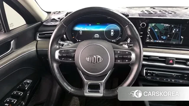 Kia K5 3rd generation 2021 Серый из Кореи, фото 4