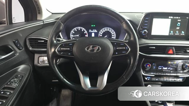 Hyundai Santa Fe TM 2020 Серый из Кореи, фото 4