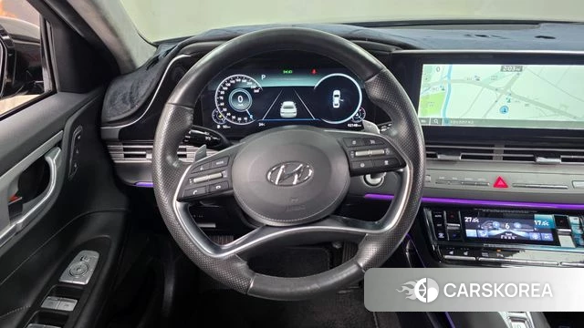 Hyundai The New Grandeur IG 2020 Черный из Кореи, фото 4