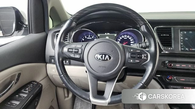 Kia The New Carnival 2019 Белый из Кореи, фото 4