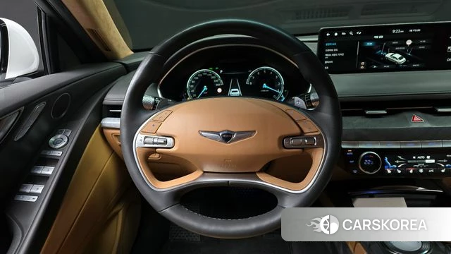 Genesis G80 (RG3) 2022 Белый из Кореи, фото 4