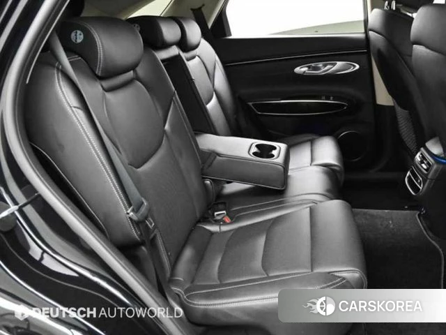 Genesis GV70 2022 Черный из Кореи, фото 4