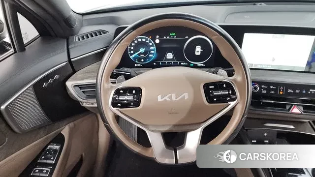 Kia K8 Hybrid 2022 Зеленый из Кореи, фото 4