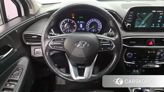 Hyundai Santa Fe TM 2019 Белый из Кореи, фото 4