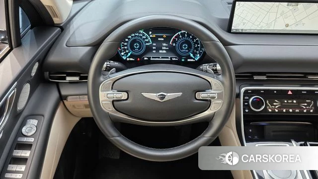 Genesis GV80 2020 Цвет тростника из Кореи, фото 4