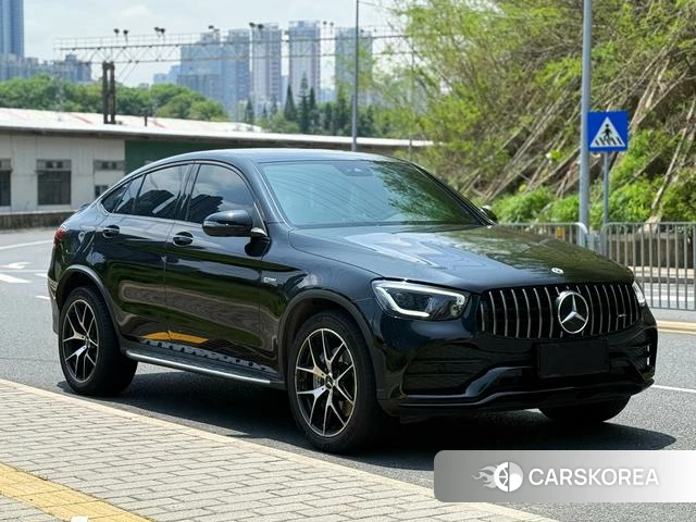 Mercedes-Benz GLC Coupe AMG 2021 Черный из Китая, фото 4