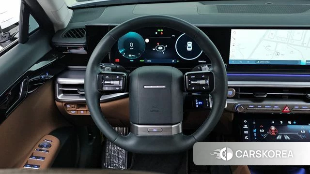 Hyundai Grandeur Hybrid (GN7) 2025 Белый из Кореи, фото 4