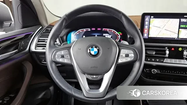 BMW X4 (G02) 2023 Белый из Кореи, фото 4