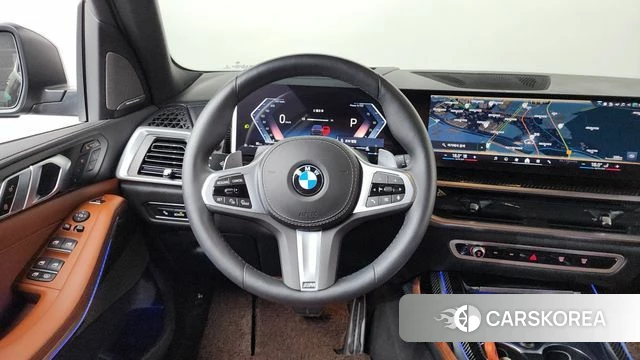 BMW X7 (G07) 2025 Черный из Кореи, фото 4
