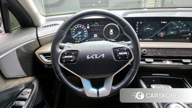 Kia K8 Hybrid 2023 Черный из Кореи, фото 4
