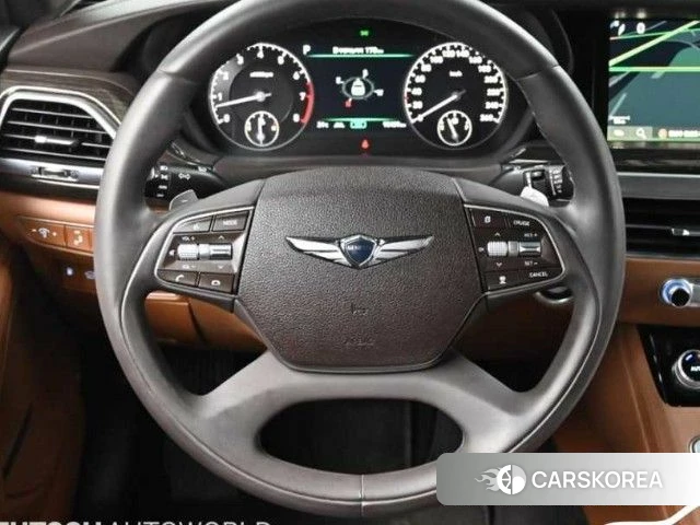 Genesis G90 2019 Черный из Кореи, фото 4