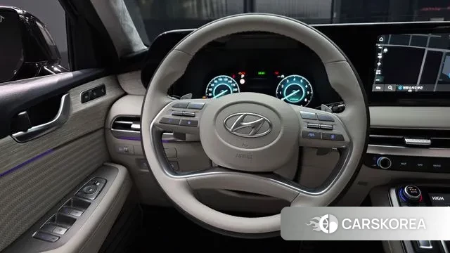 Hyundai The New Palisade 2023 Черный из Кореи, фото 4