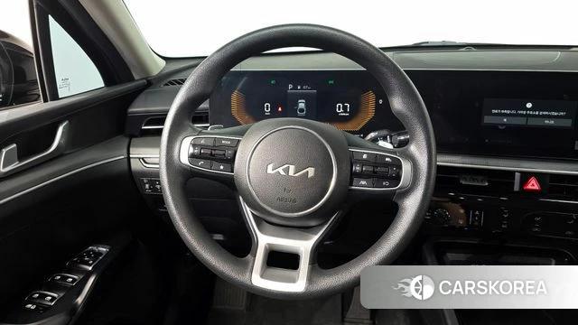 Kia The New K5 3rd generation 2024 Черный из Кореи, фото 4