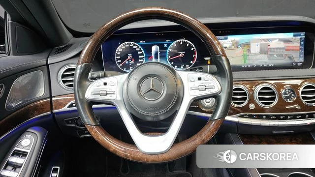 Mercedes-Benz S-Class W222 2018 Черный из Кореи, фото 4