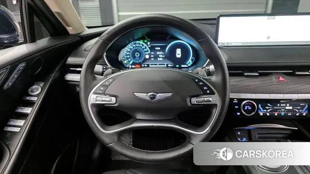 Genesis G80 (RG3) 2022 Синий из Кореи, фото 4