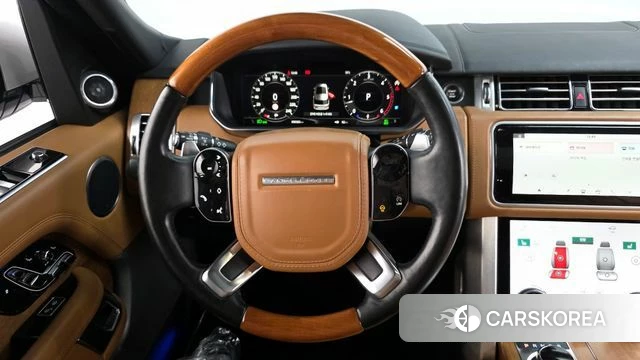 Land Rover Range Rover 4th Generation 2018 Белый из Кореи, фото 4