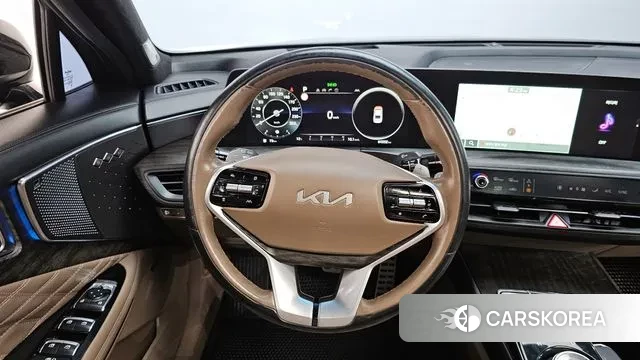 Kia K8 2021 Черный из Кореи, фото 4