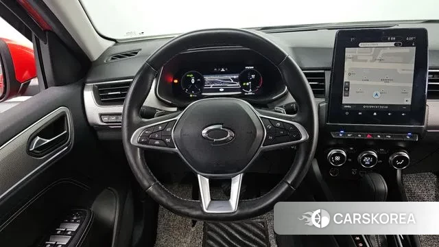 Renault Korea (Samsung) XM3 2022 Красный из Кореи, фото 4