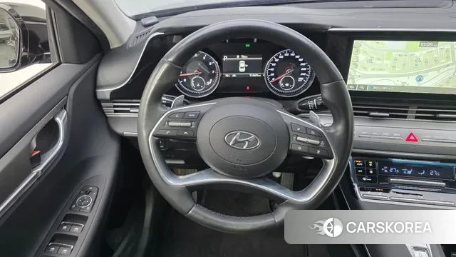 Hyundai The New Grandeur IG 2020 Черный из Кореи, фото 4