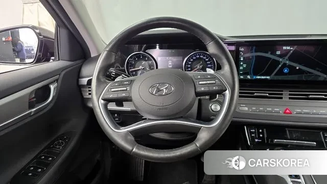 Hyundai The New Grandeur IG 2020 Черный из Кореи, фото 4