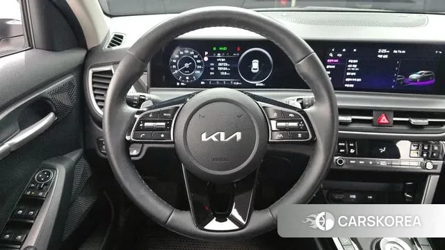 Kia The New Seltos 2024 Белый из Кореи, фото 4