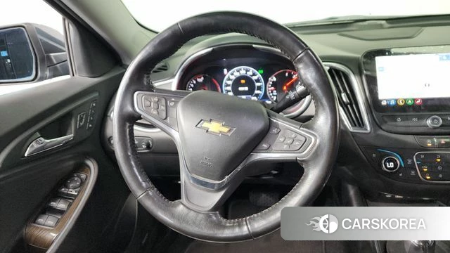 Chevrolet (GM Daewoo) The New Malibu 2020 Серый из Кореи, фото 4