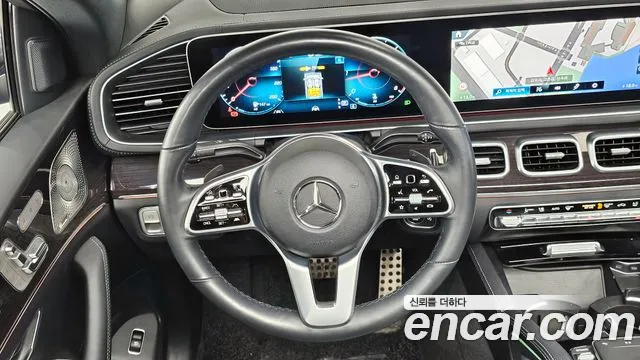 Mercedes-Benz GLE-Class W167 2022 Серый из Кореи, фото 4