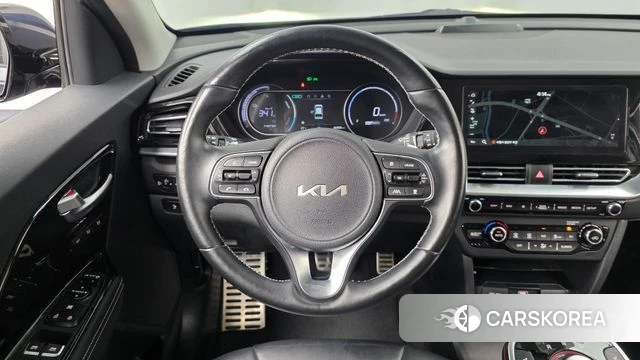 Kia Niro EV 2021 Синий из Кореи, фото 4