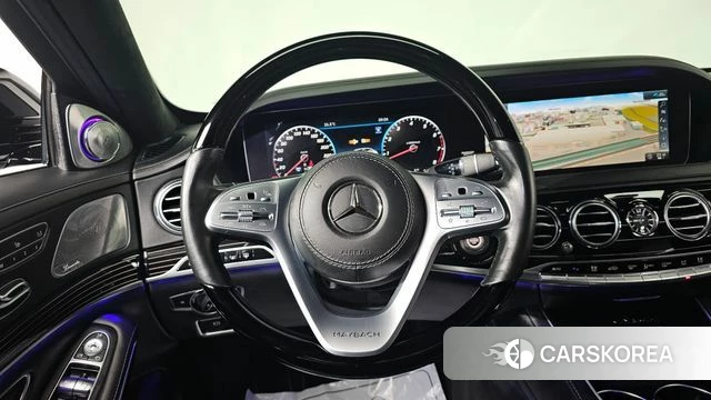 Mercedes-Benz S-Class W222 id 4567992 из Кореи 4