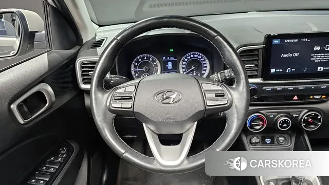 Hyundai Venue 2019 Серебристо-серый из Кореи, фото 4