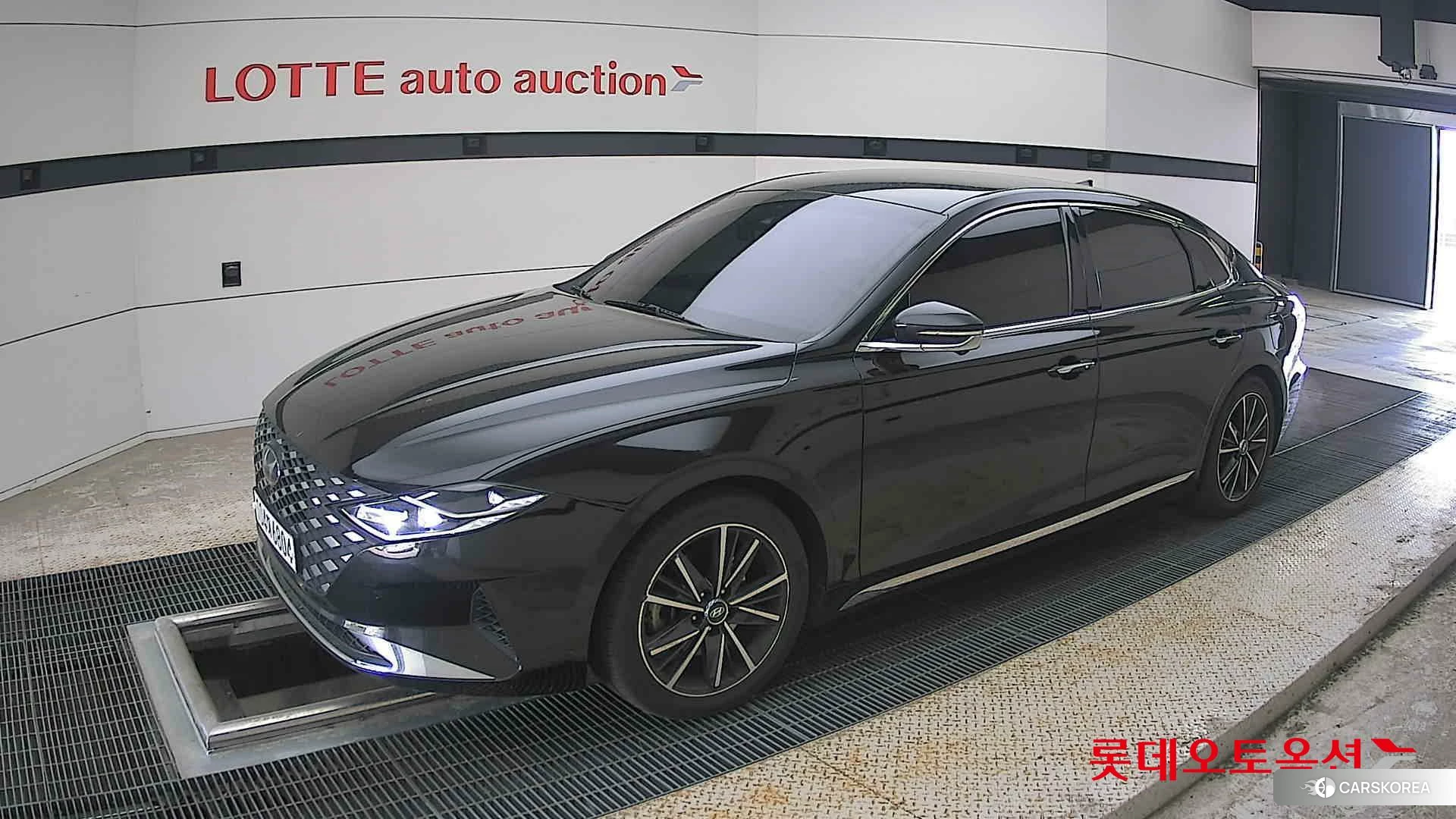 Hyundai Grandeur 2020 Midnight Black из Кореи, фото 4
