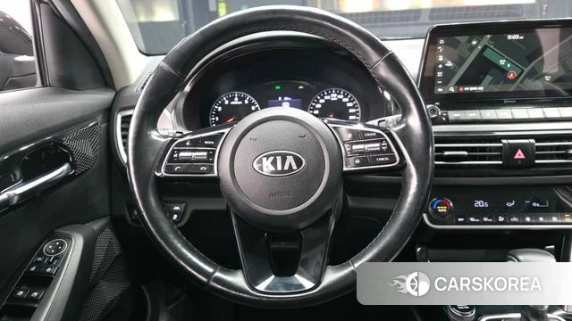 Kia Seltos 2019 Черный из Кореи, фото 4
