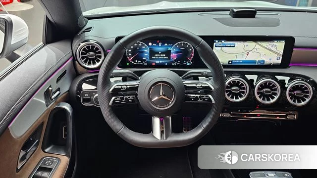 Mercedes-Benz CLA-Class C118 2024 Белый из Кореи, фото 4
