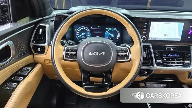 Kia Sorento 4th Generation 2023 Черный из Кореи, фото 4