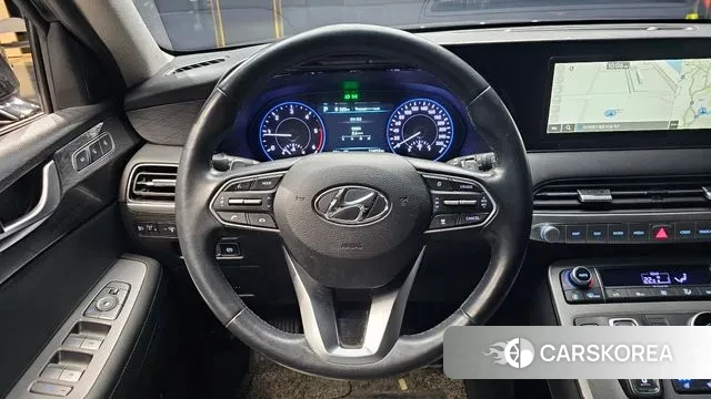 Hyundai Palisade 2021 Черный из Кореи, фото 4