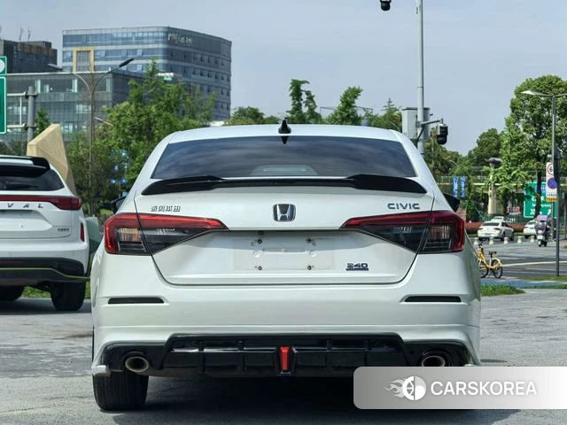 Honda Civic 2021 Белый из Китая, фото 4