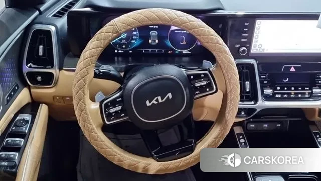 Kia Sorento 4th Generation 2021 Серый из Кореи, фото 4